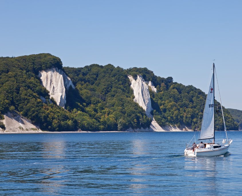 Viktoria Sicht und Königsstuhl Sassnitz Insel Rügen