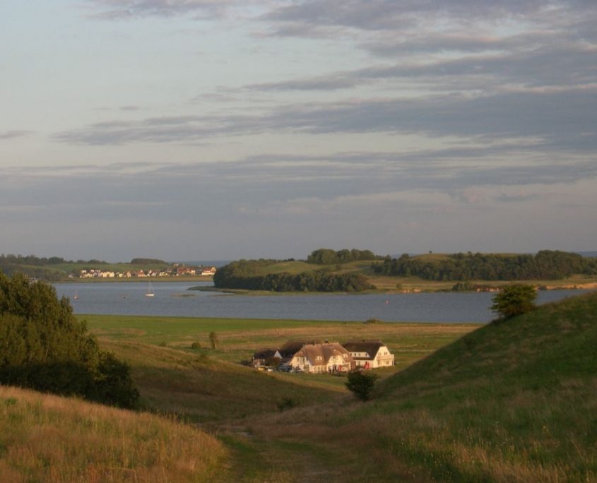 Halbinsel Moenchgut Rügen