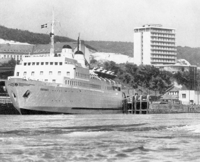 Fährhafen Sassnitz auf der Insel Rügen