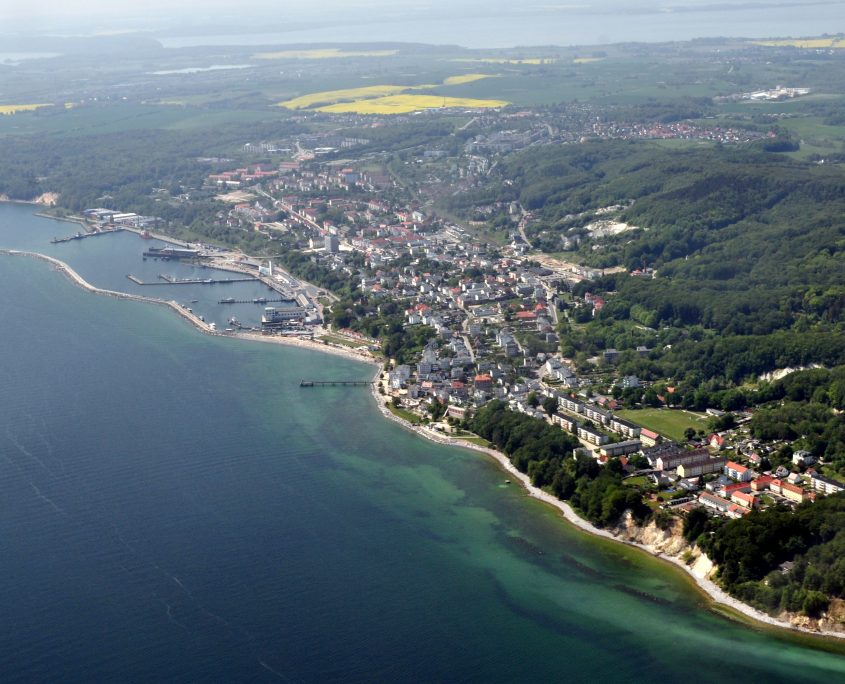 Ferienwohnung Sassnitz Villa Monika Rügen